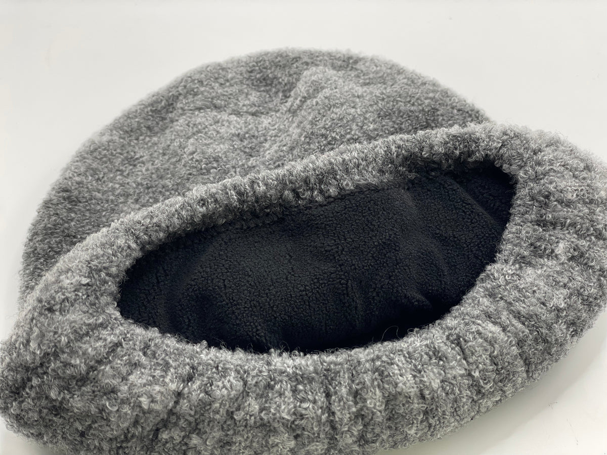 Pandaize Gradient Color Warm Fleece Outdoor Knit Hat - Stylish and Versatile