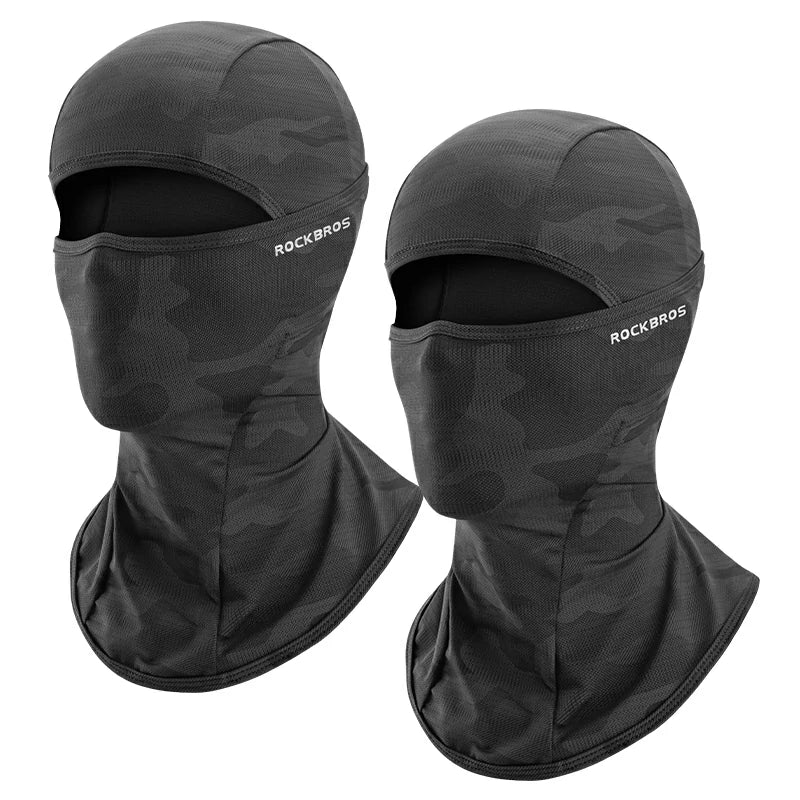 ROCKBROS Summer Ice Silk Balaclava Face Mask