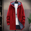 Warm Water Resistant Men's Hooded Jacket