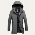 Warm Waterproof Men's Winter Parka Coat with Hood