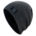 Pandaize's Unisex Life Is A Journey Knitted Beanie - Stylish Winter Headwear