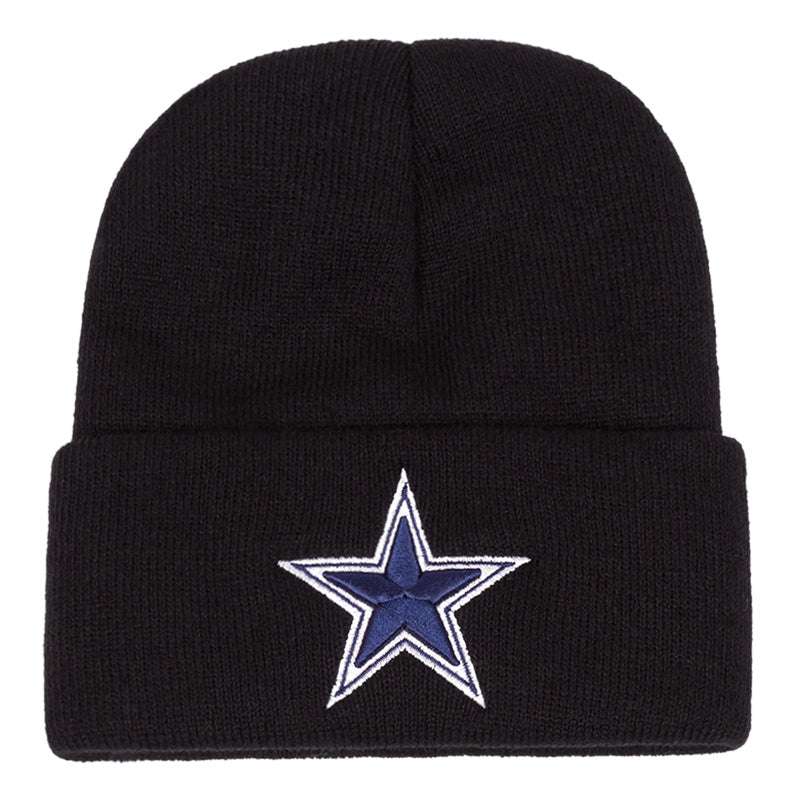 Pandaize Winter Knitted Star Beanie: Stylish Ear-Warming Hat for Outdoor Activities