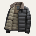 Insulated Mens Thermal Quilted Winter Parka Jacket