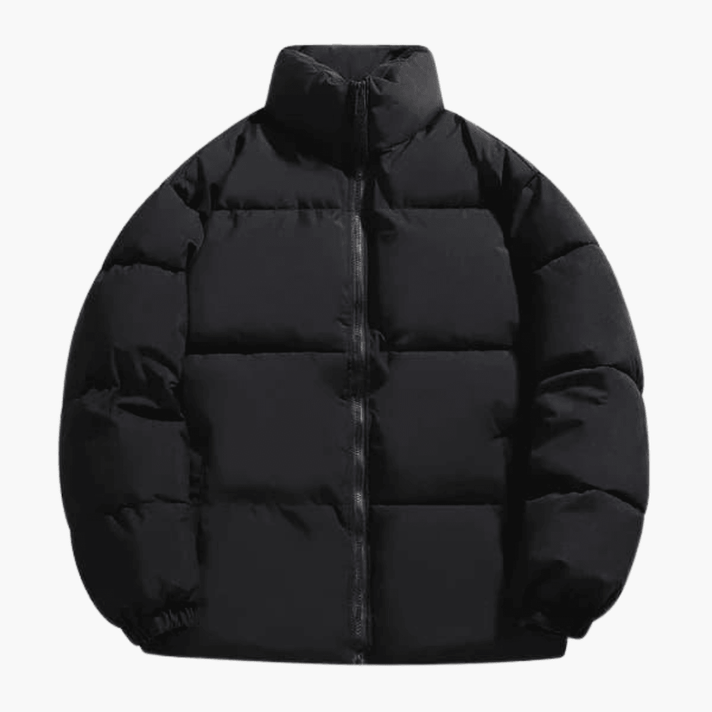 Warm Waterproof Men's Padded Zip Jacket