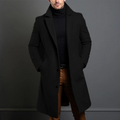 Classic Men's Winter Wool Overcoat