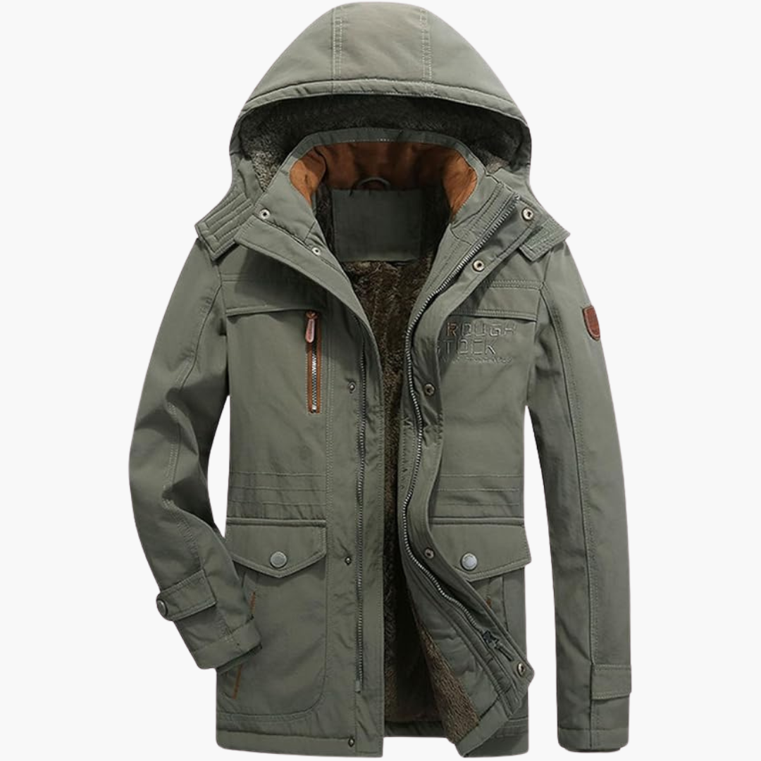 Waterproof Men's Winter Parka Coat