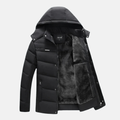 Warm Quilted Puffer Coat | Hooded Casual Fit Jacket