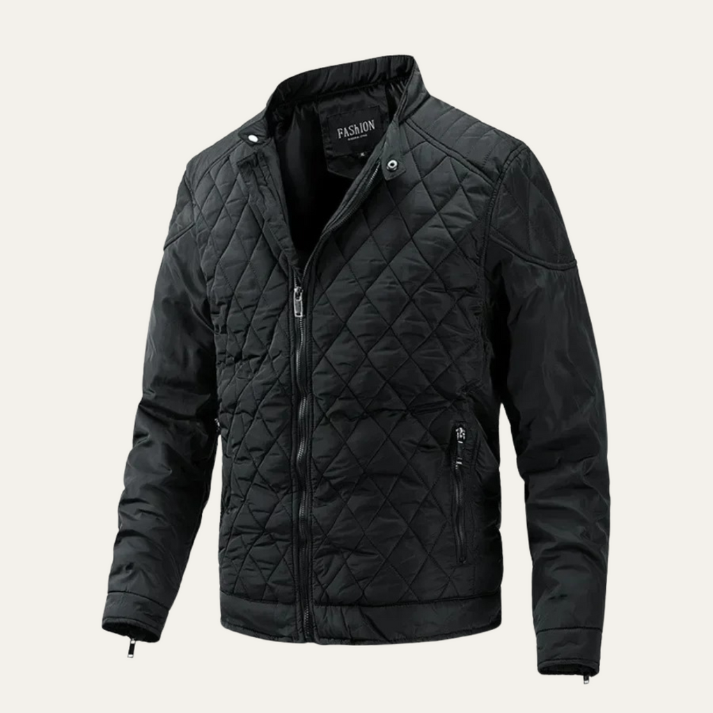 Warm Men's Insulated Padded Winter Coat