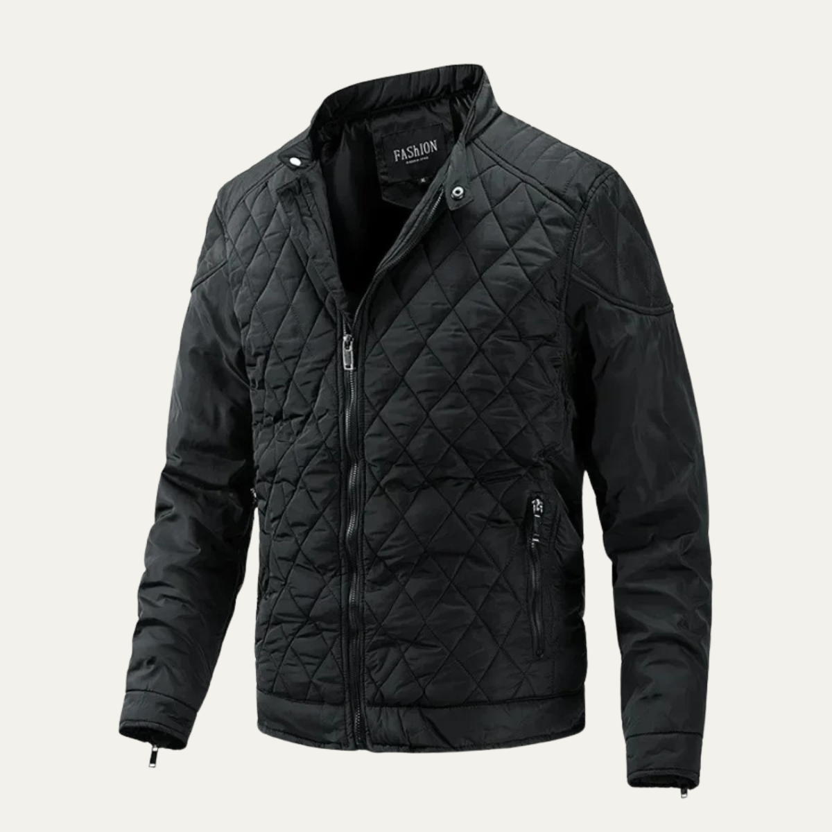 Warm Men's Insulated Padded Winter Coat