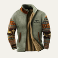 Classic Men's Fleece Lined Parka Winter Jacket