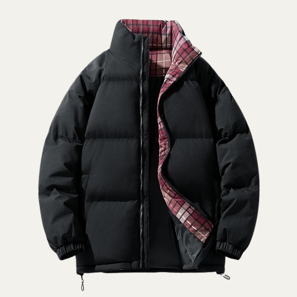 Men's Insulated Waterproof Puffer Coat
