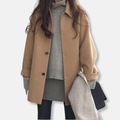 Casual Wool Oversized Winter Coat
