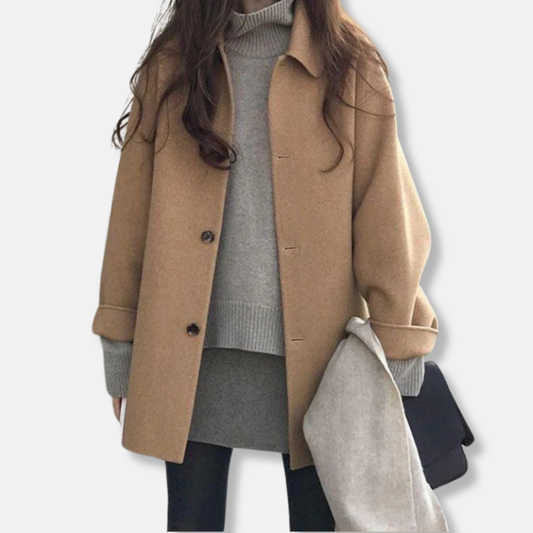 Casual Wool Oversized Winter Coat
