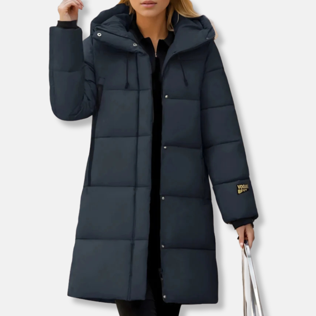 Warm Oversized Puffer Parka Coat