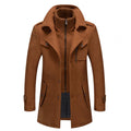 Warm Mens 2 Piece Winter Coat