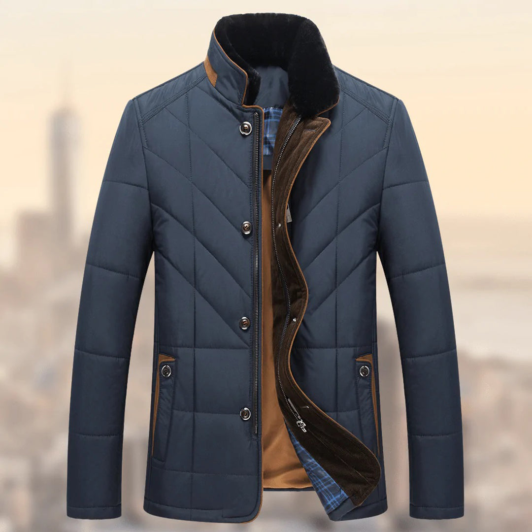 Warm Padded Winter Coat for Men