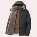 Warm Mens Quilted Puffer Coat