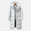 Warm Quilted Puffer Parka Coat