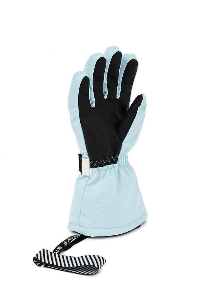 Vector Puzzle Ski Gloves - Kids