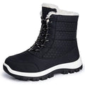 Winter Snow Boots with Warm Fur Lining