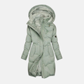 Warm Fleece Puffer Parka Coat
