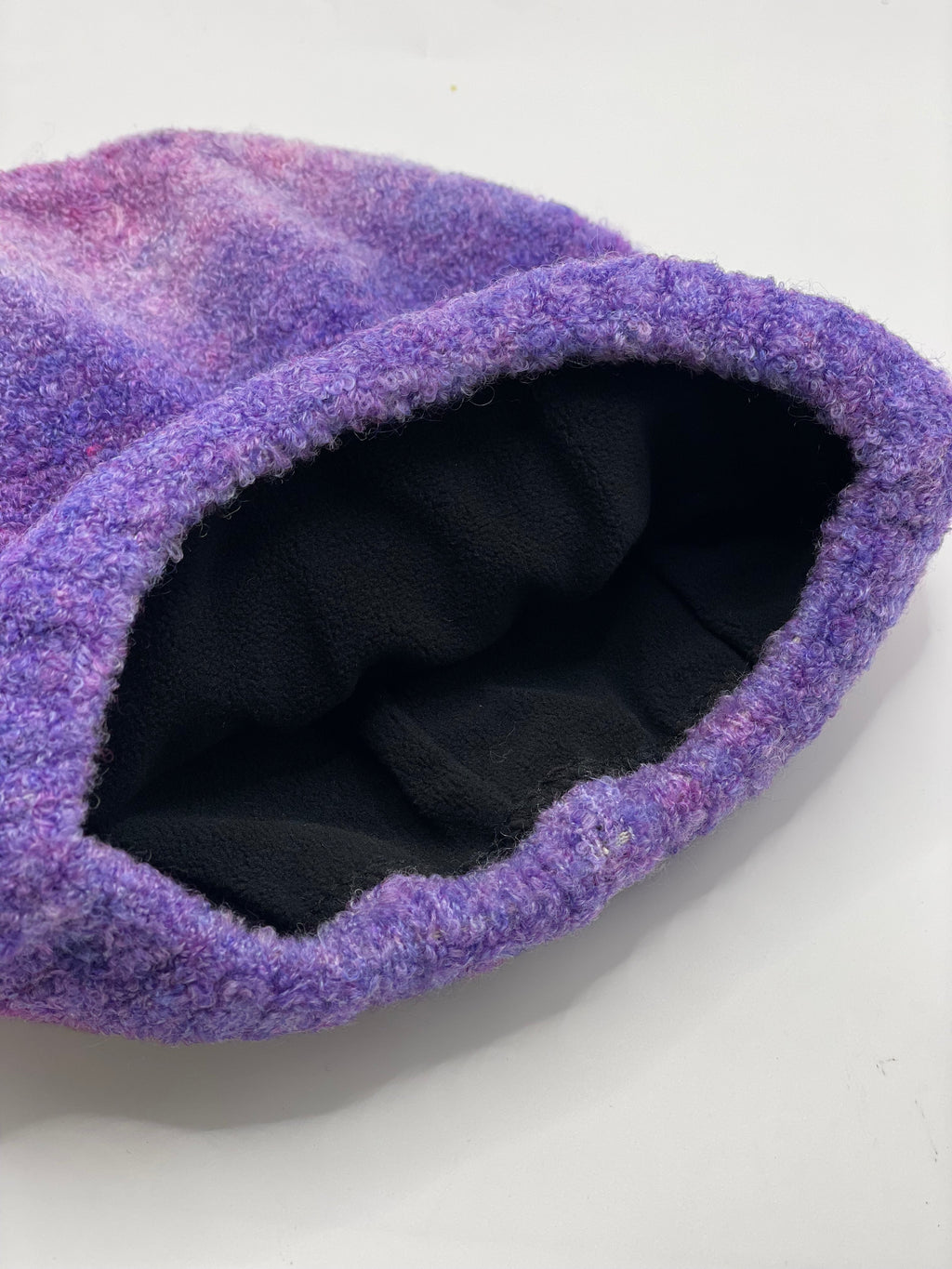 Pandaize Gradient Color Warm Fleece Outdoor Knit Hat - Stylish and Versatile