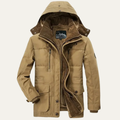 Warm Waterproof Hooded Parka Jacket for Men