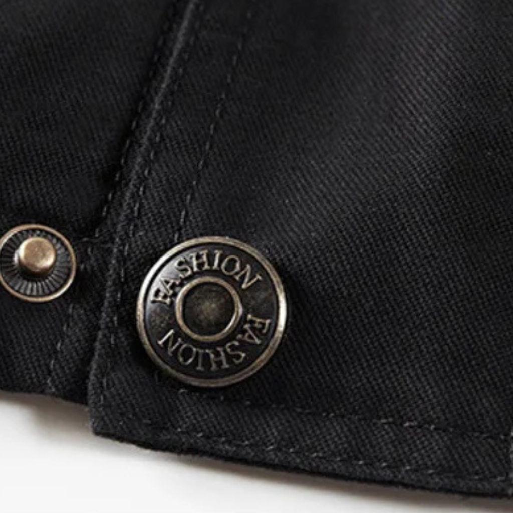 Warm Men's Insulated Parka Jacket with Multiple Pockets
