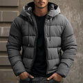 Warm Waterproof Mens Puffer Coat