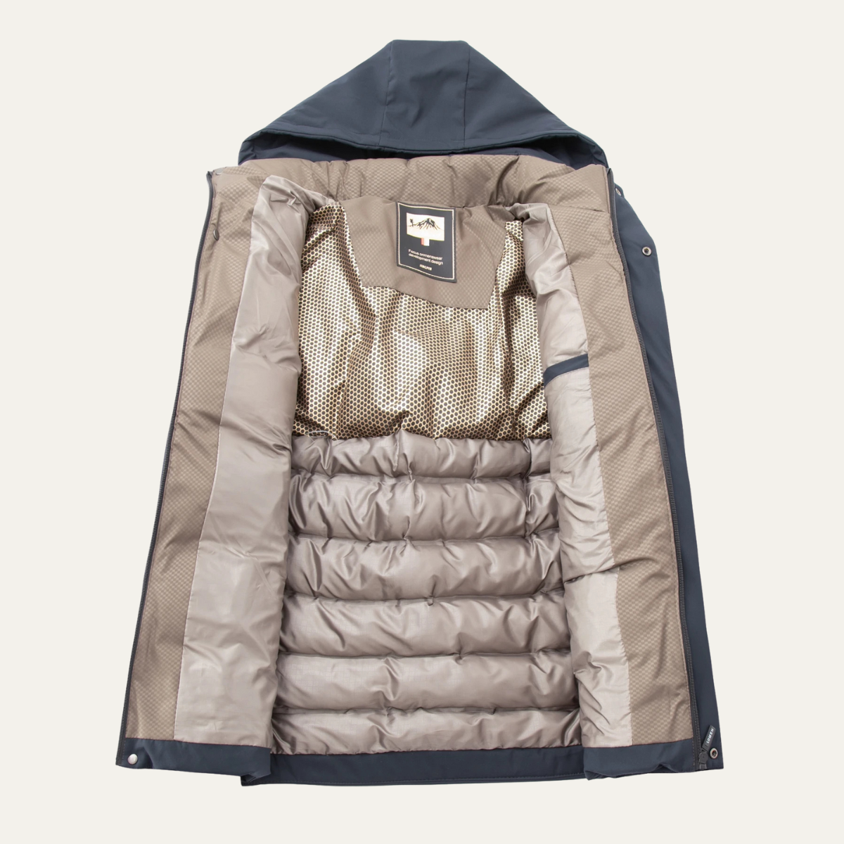 Insulated Men's Heavy Cotton Winter Coat