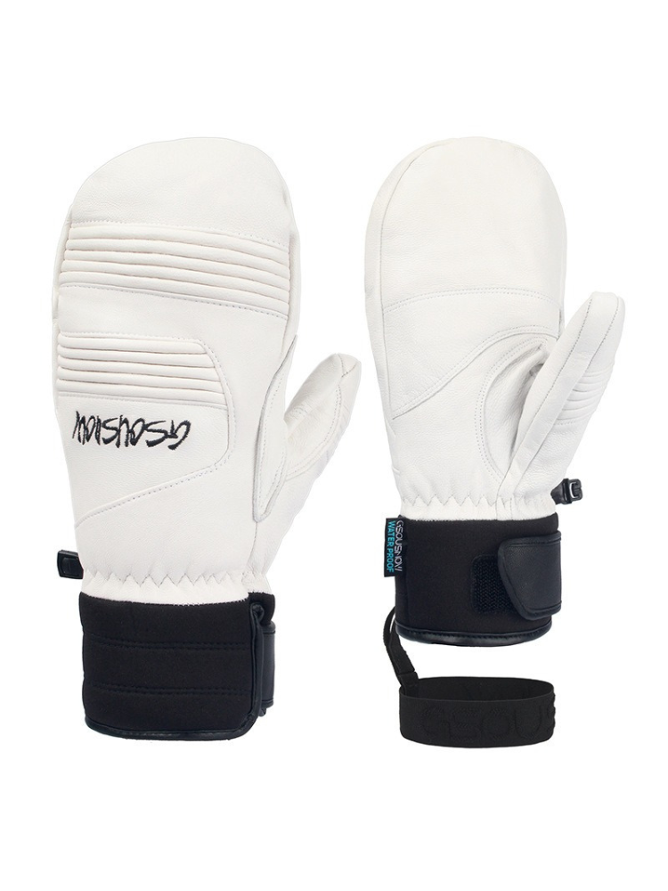 Unisex Snow Gloves Winter Leather Ski Mittens - Gsou Snow