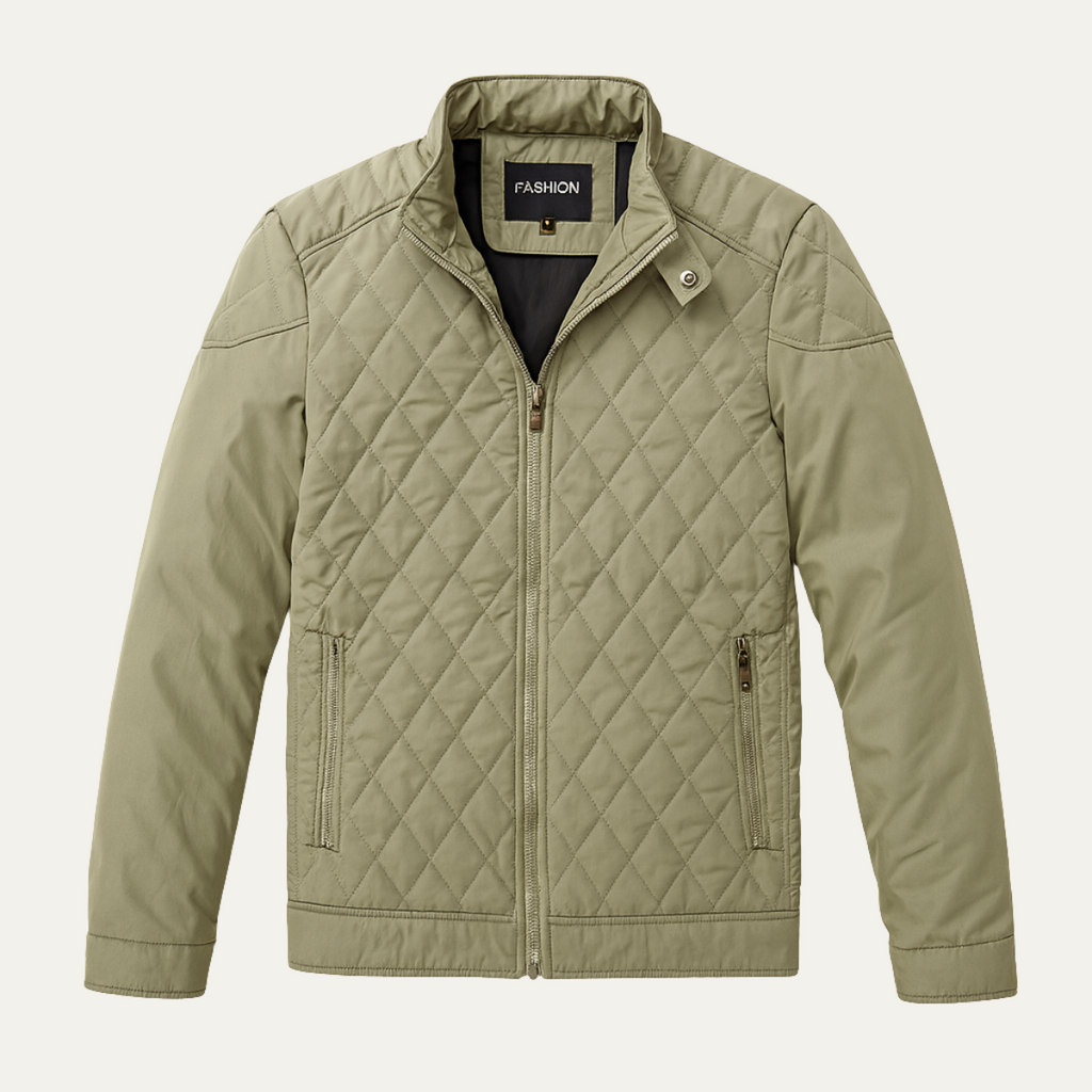 Thermal Men's Padded Insulated Snow Jacket