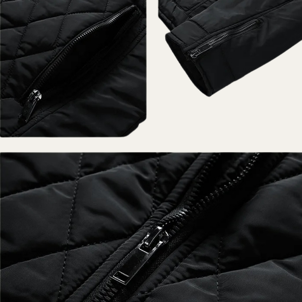 Thermal Men's Padded Insulated Snow Jacket