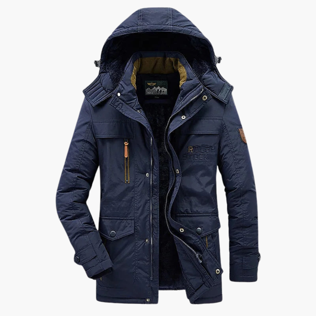 Waterproof Men's Winter Parka Coat