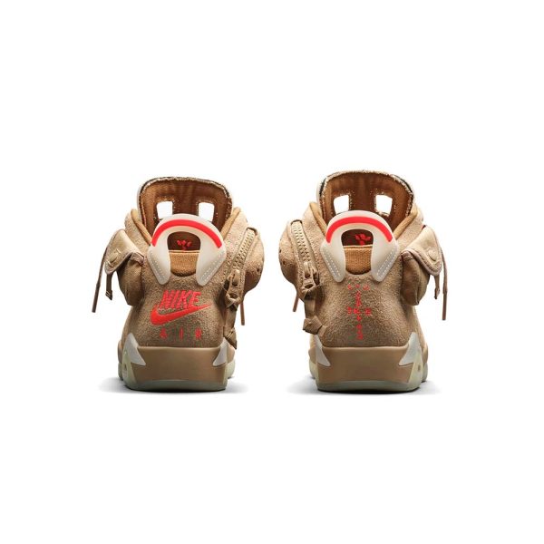 Travis Scott x Air Jordan 6 Retro ‘British Khaki’