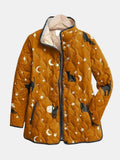 Relaxed Fit Padded Winter Coat