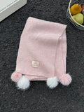 Pom-Pom Scarf