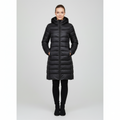 Women's Down Coat Slim Fit Hooded Jacket