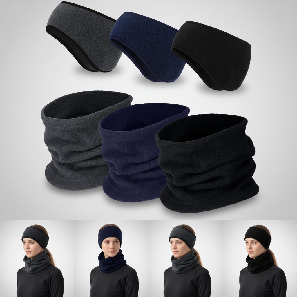 Cozy 6-Piece Fleece Home Set