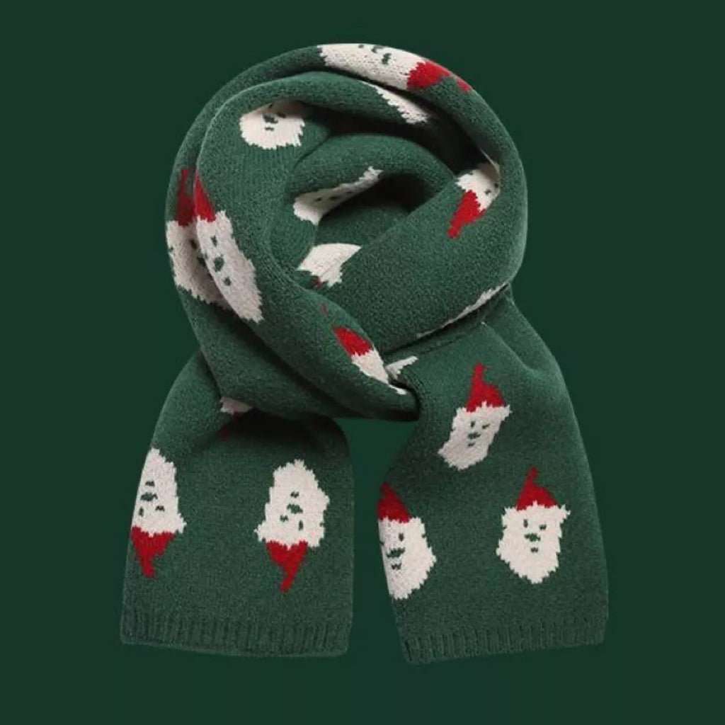 Christmas Knitted Scarf