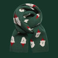 Christmas Knitted Scarf
