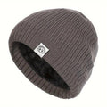 Pandaize Classic Bigfoot Unisex Fleece Beanie - Coldproof, Lightweight & Stylish for Autumn/Winter