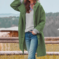 Luxurious Women's Wool Winter Coat