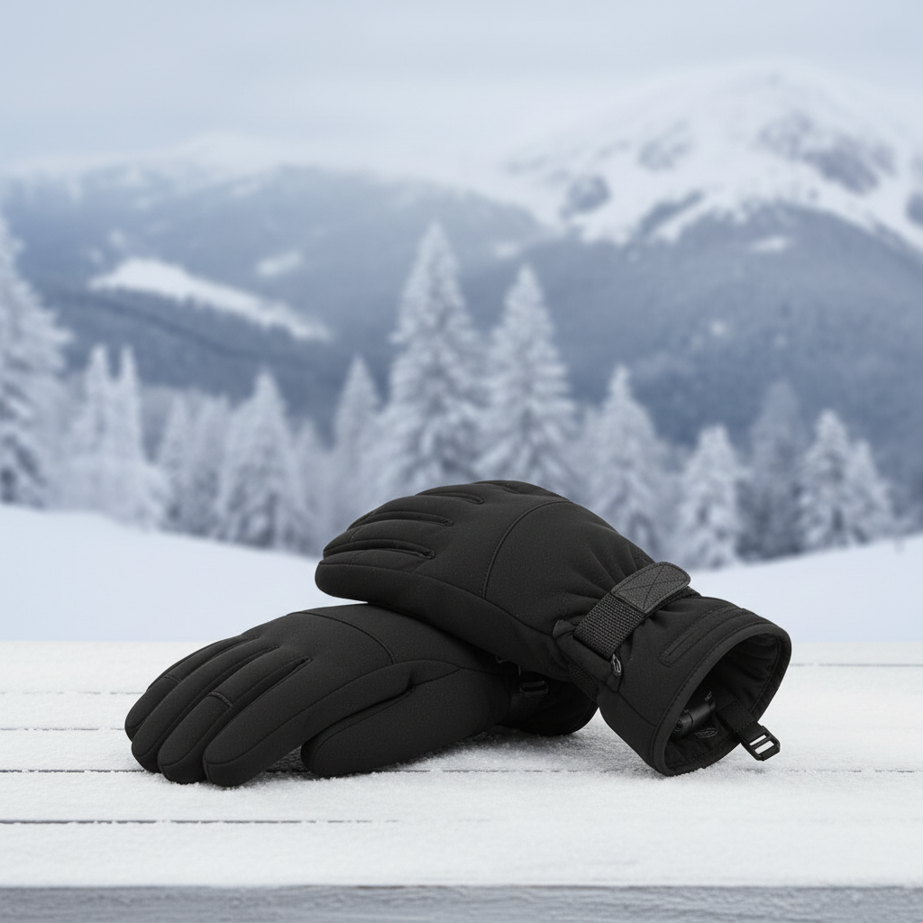 Warm Waterproof Insulated Gloves