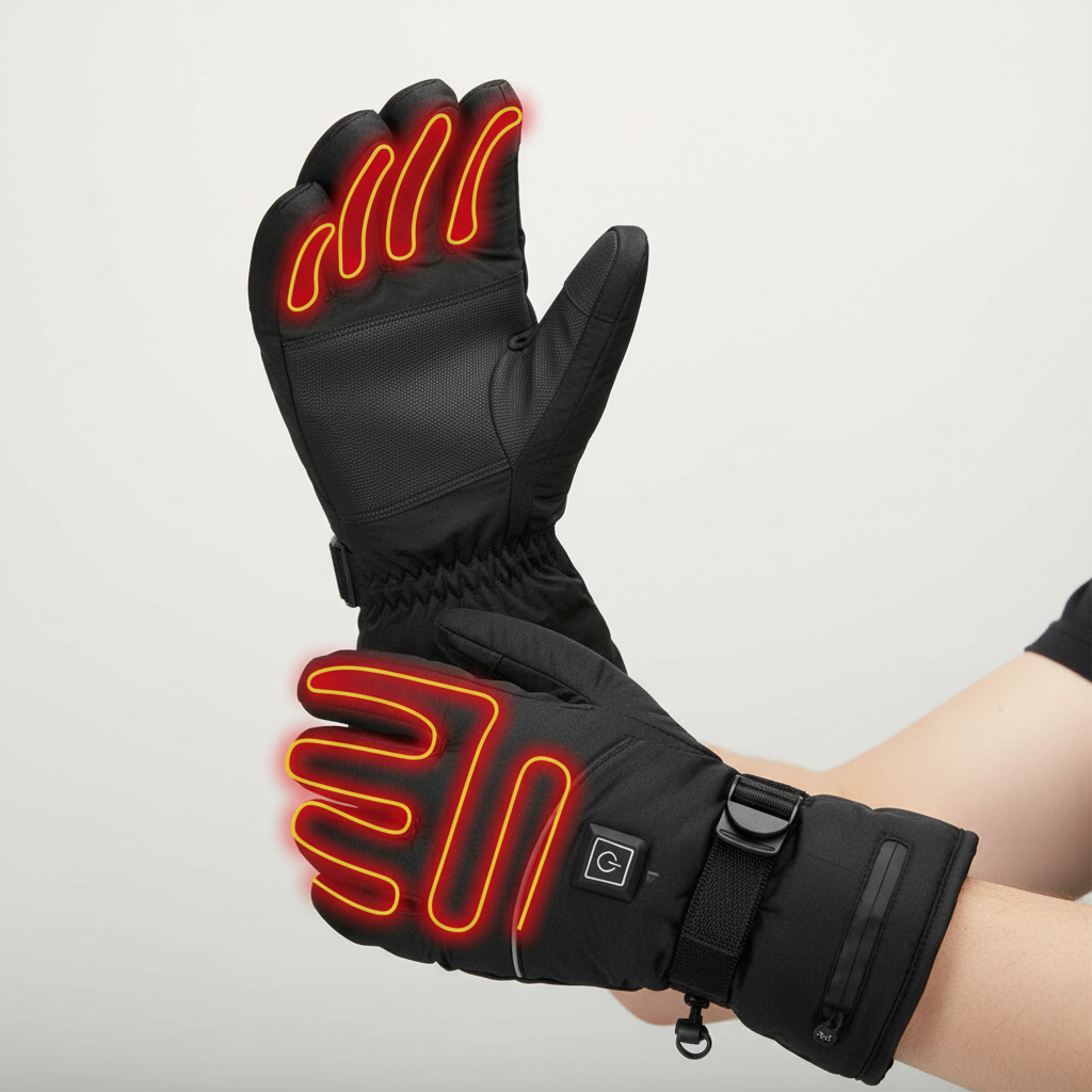 Warm Waterproof Insulated Gloves