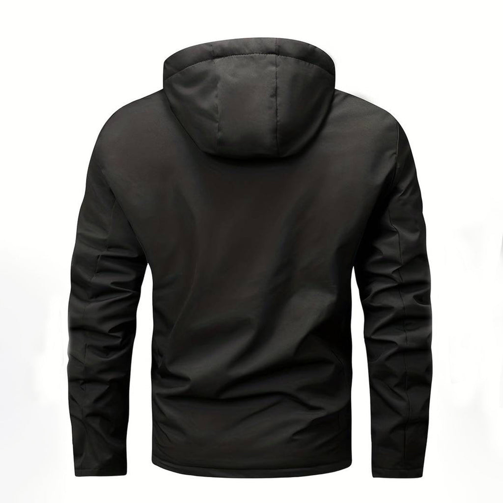Waterproof Men's Dark Jacket