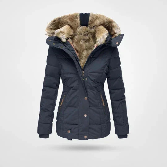 Insulated Waterproof Parka Coat