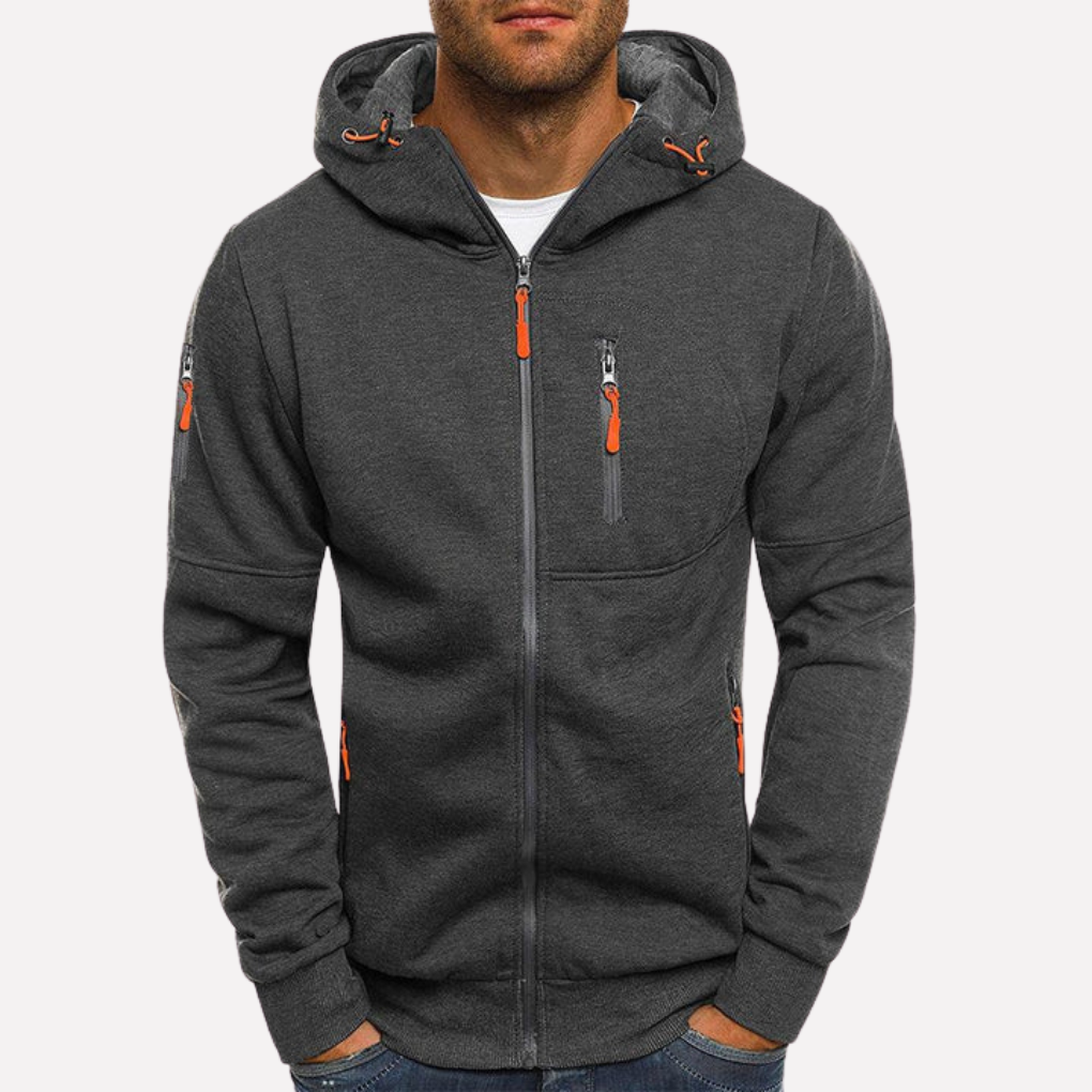 Fashionable Hoodie Winter Jacket