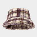 Cozy Plush Fisherman Hat - Warm Winter Fashion