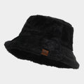Cozy Plush Fisherman Hat: Warm Winter Style